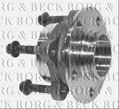 BORG & BECK bwk963 -  Комплект подшипника ступицы колеса